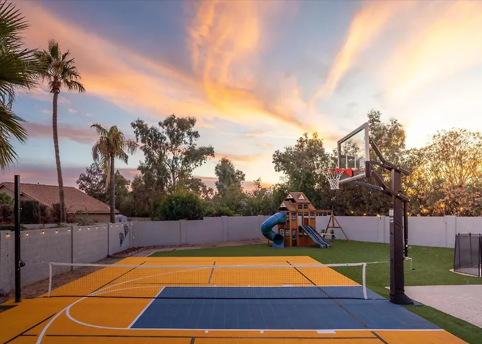Ferienhaus Pickleball Court Movie Theater Puttputt Hottub Phoenix