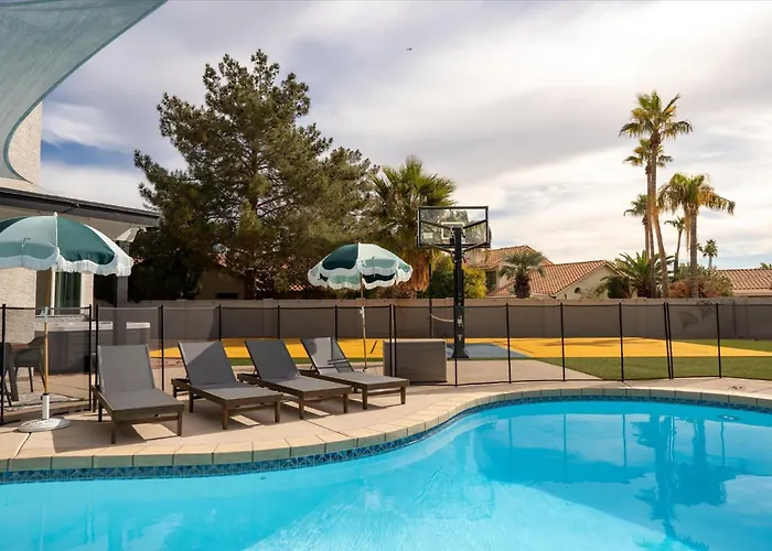 Pickleball Court Movie Theater Puttputt Hottub