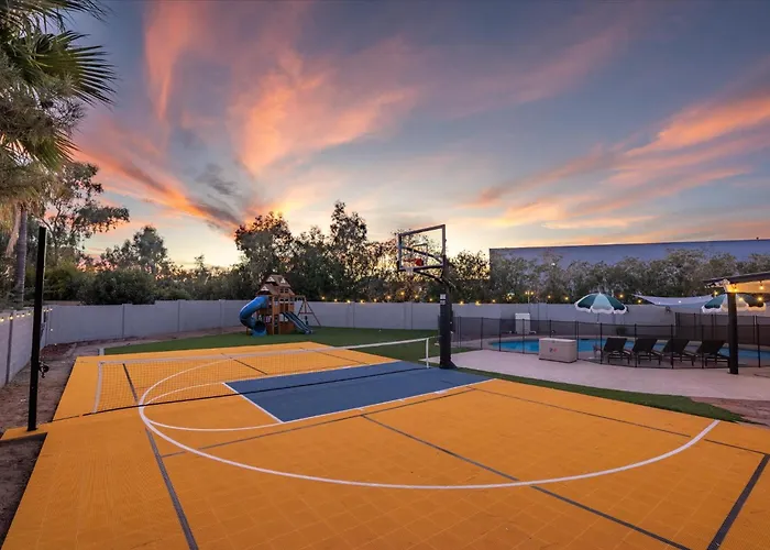 Ferienhaus Pickleball Court Movie Theater Puttputt Hottub
