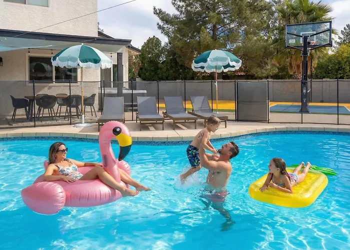 Ferienhaus Pickleball Court Movie Theater Puttputt Hottub *